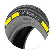◎2018年製 MICHELIN AGILIS 165R13 LT 6PR 4本セット 送料込みで20，800円～ パンク保証付きプランC4本 サマータイヤ 165⁄80R13LT 90⁄88R ミシュラン アジリス3 (165R13 6PR相当)  MICHELIN AGILIS3 バン⁄トラック用タイヤ交換対象 | タイヤ1番OFF-ROAD